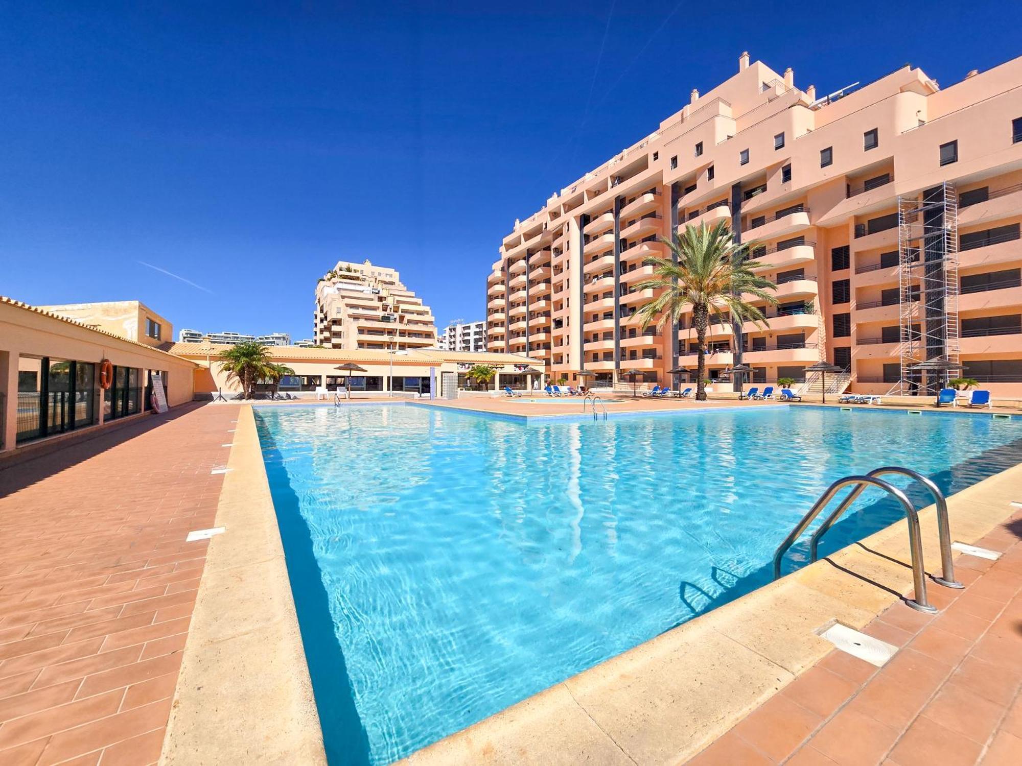 Apartment Praia Rocha Paraiso Pearl Портиман Экстерьер фото