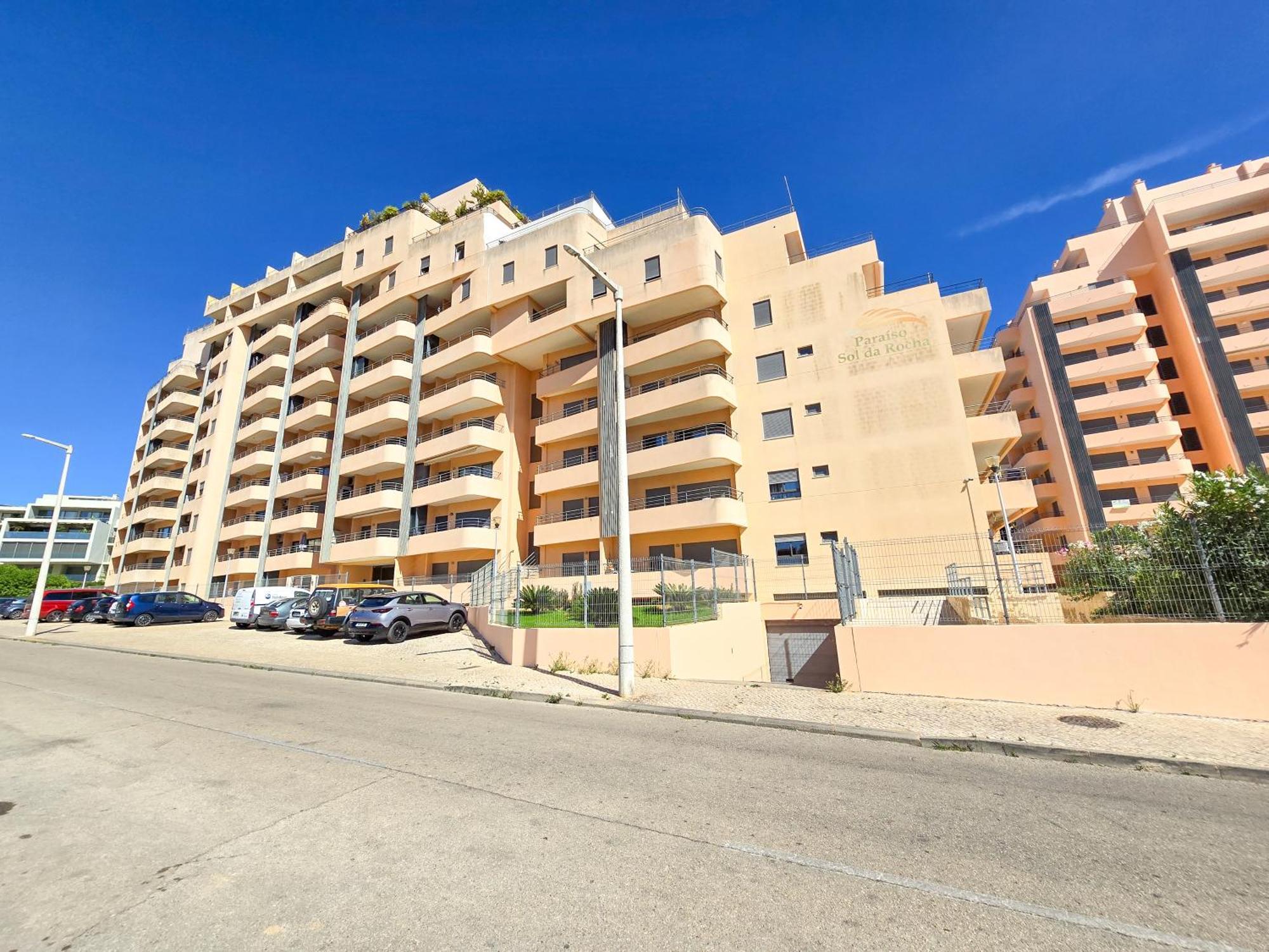 Apartment Praia Rocha Paraiso Pearl Портиман Экстерьер фото