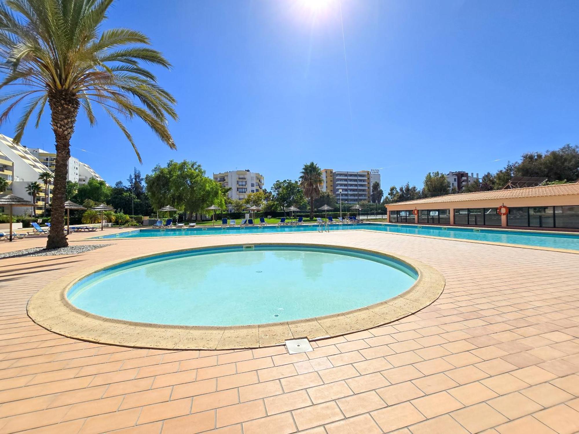 Apartment Praia Rocha Paraiso Pearl Портиман Экстерьер фото