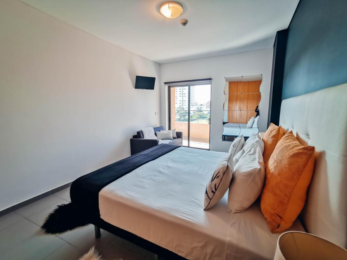 Apartment Praia Rocha Paraiso Pearl Портиман Экстерьер фото