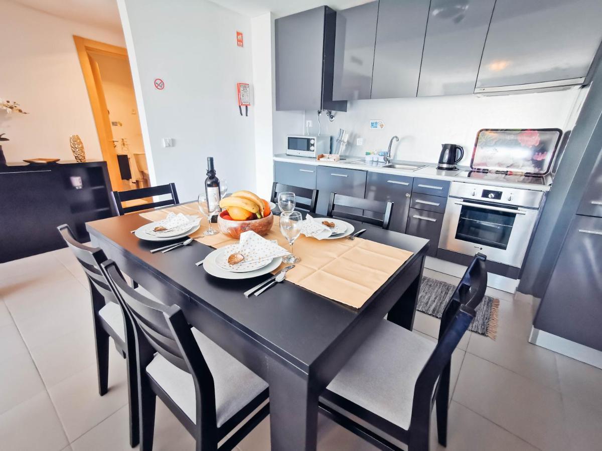 Apartment Praia Rocha Paraiso Pearl Портиман Экстерьер фото