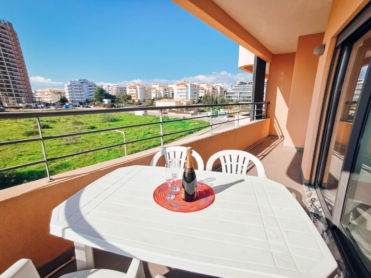 Apartment Praia Rocha Paraiso Pearl Портиман Экстерьер фото