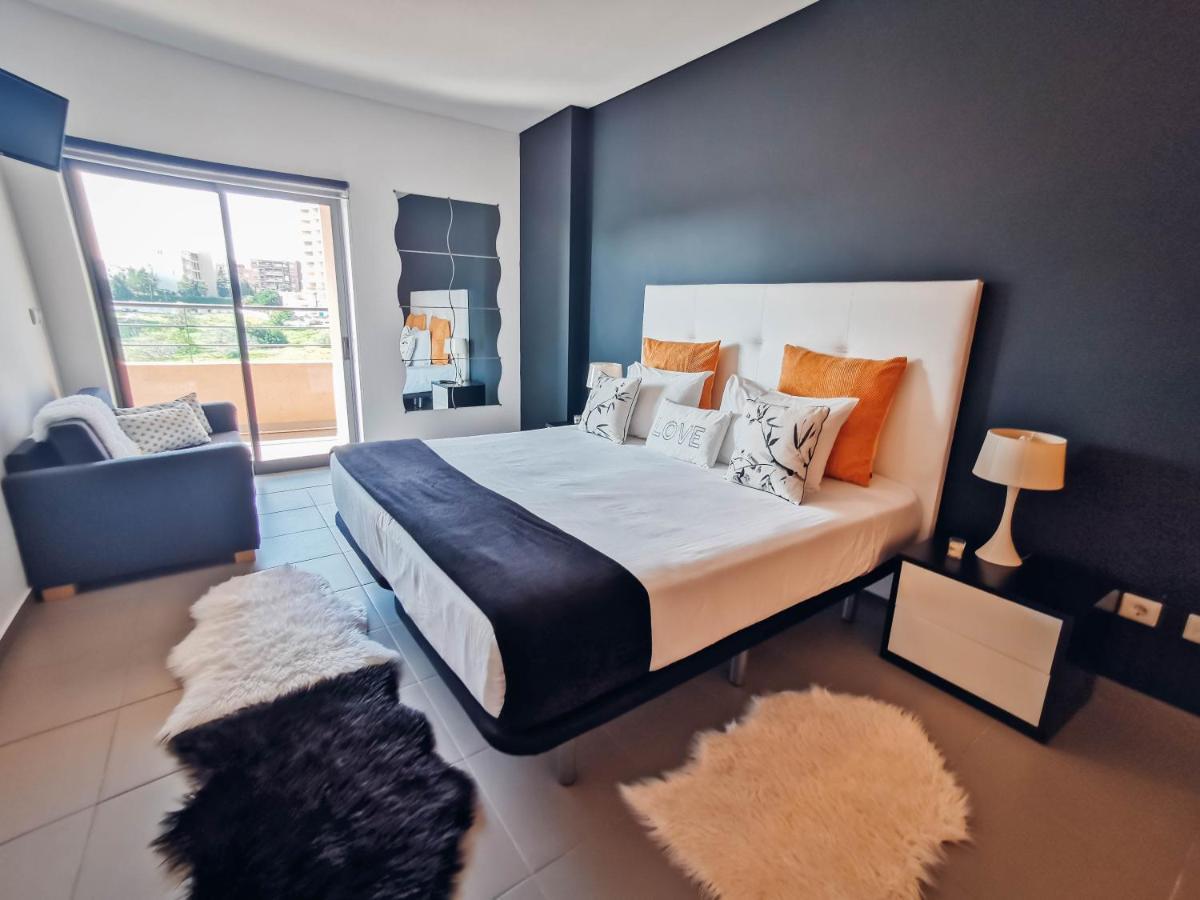 Apartment Praia Rocha Paraiso Pearl Портиман Экстерьер фото